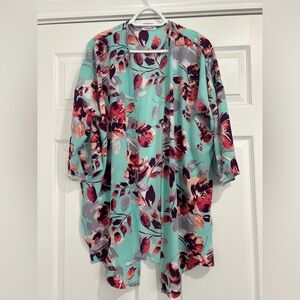 Floral Kimono Cardigan